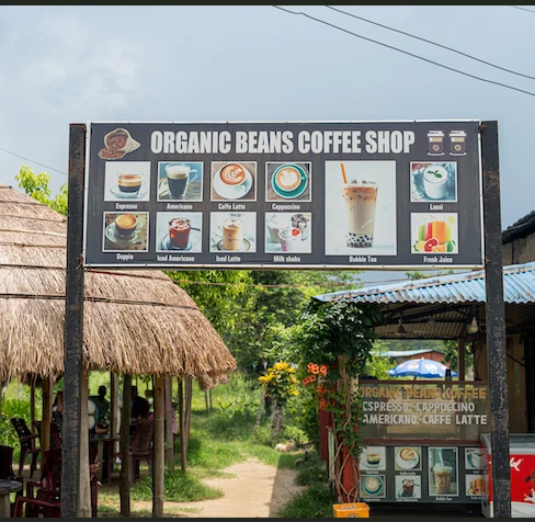 Organic Coffee Beans — Eat & Drink near Chitwan National Park, Sauraha