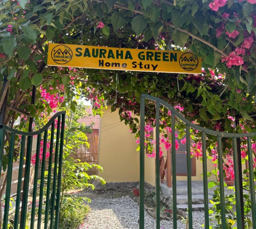 Sauraha Green Homestay — Stay near Chitwan National Park, Sauraha