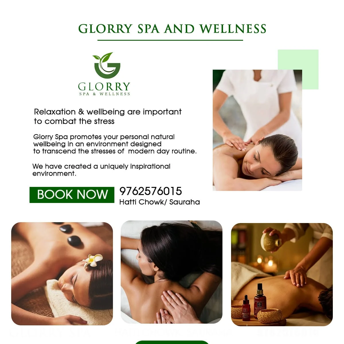 Glorry Spa and Wellness — Spa / Haircut / Massage near Chitwan National Park, Sauraha