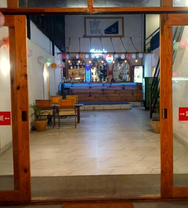 The Box β Eat & Drink near Chitwan National Park, Sauraha