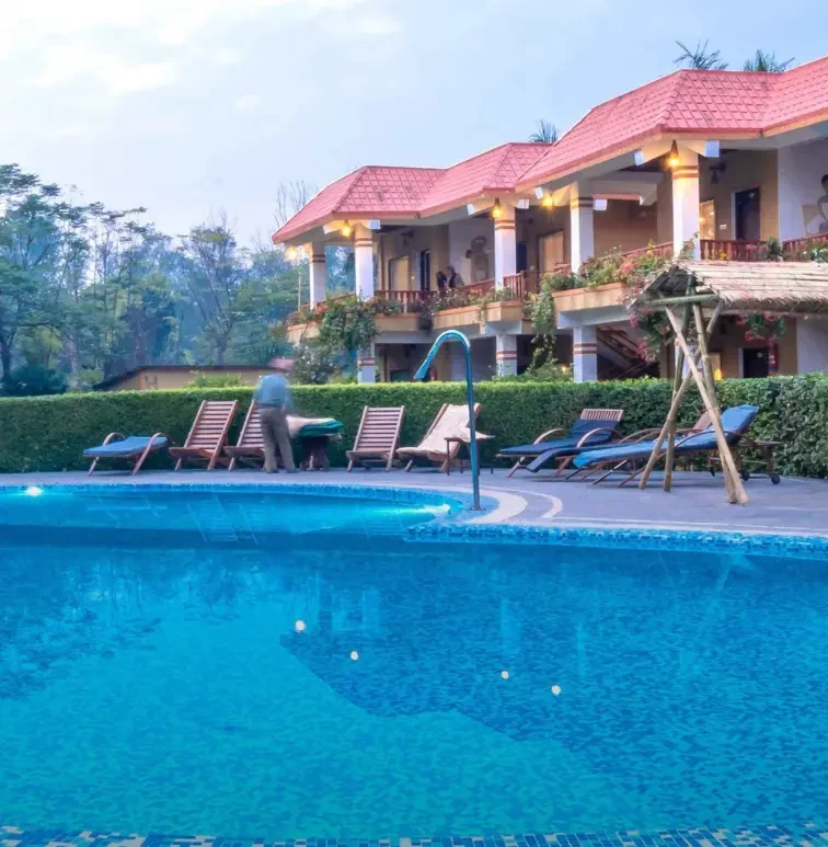 Hotel Jungle Crown — Stay near Chitwan National Park, Sauraha