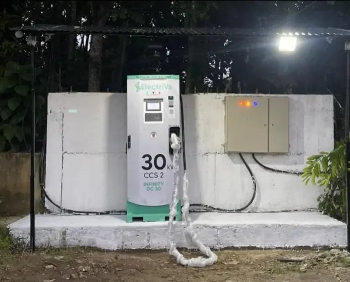 ElectriVa Charging Station — Transport near Chitwan National Park, Sauraha