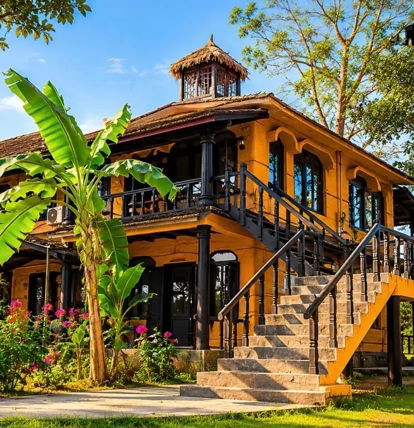 Sapana Village Lodge — Stay near Chitwan National Park, Sauraha