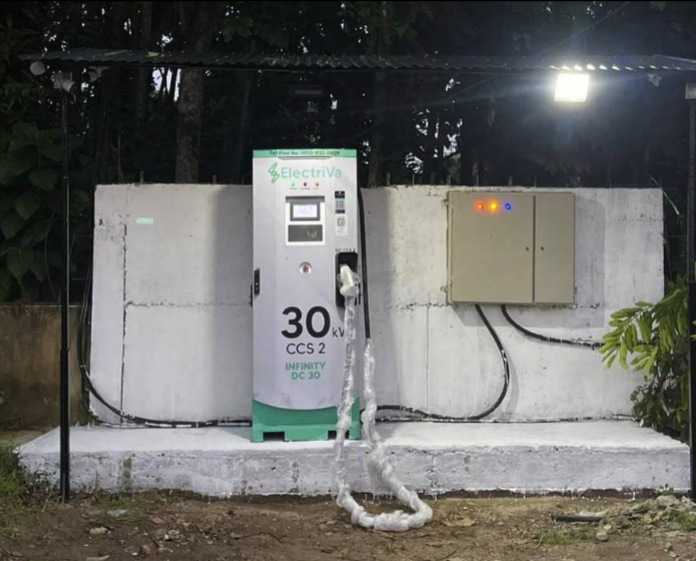 ElectriVa Charging Station